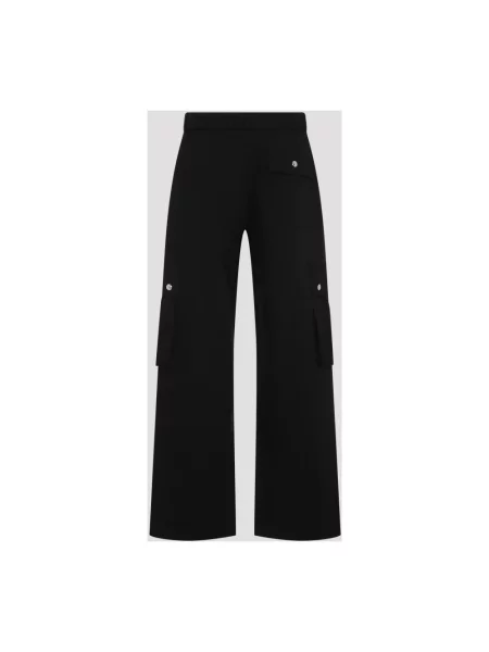 Spodnie cargo Jacquemus czarne