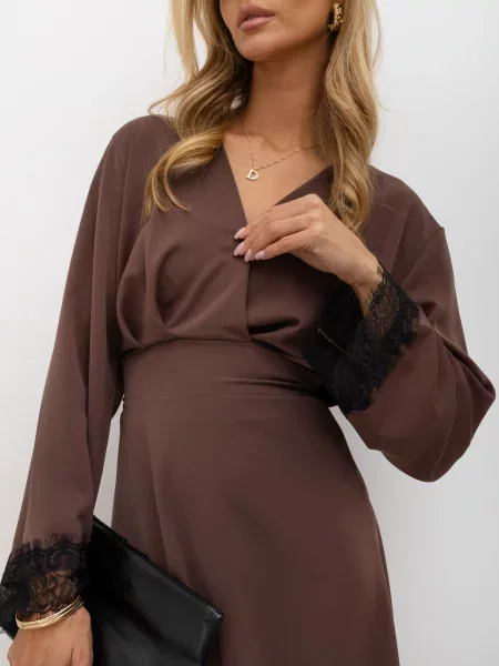 Haljina Italy Moda crna