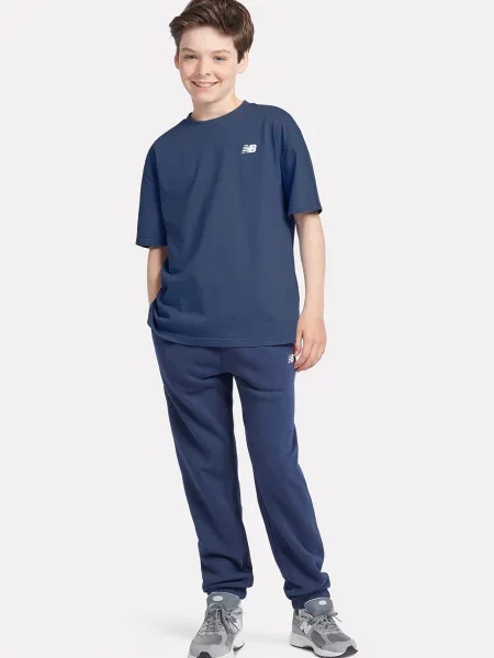 Дитяча футболка New Balance синя
