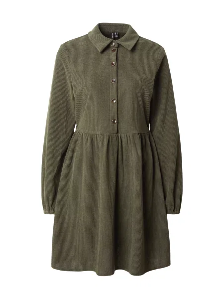 VERO MODA Rochie tip bluză VMMIRJAM oliv