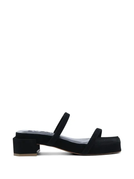 Sandale By Far cu bretele negru