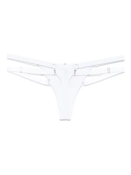 Bikini Maison Close alb