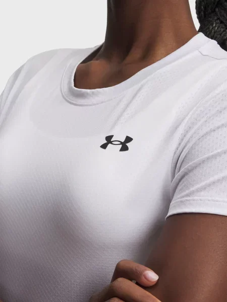 Футболка Under Armour с сеткой белая