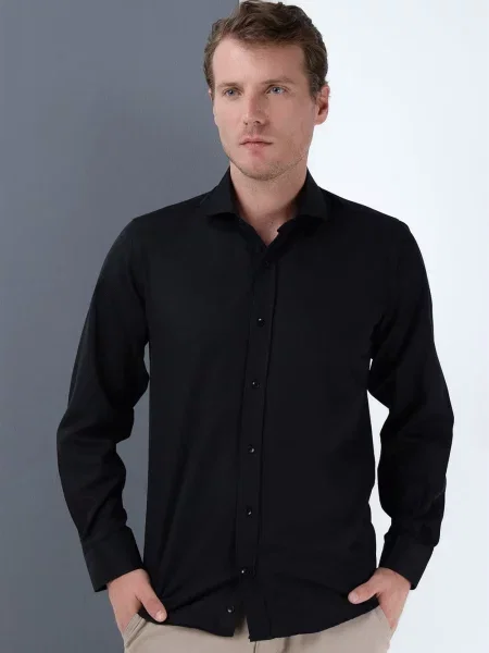 Cămașă Dewberry negru