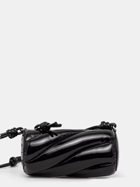 Fiorucci torebka Vinyl Mini Mella Bag czarny