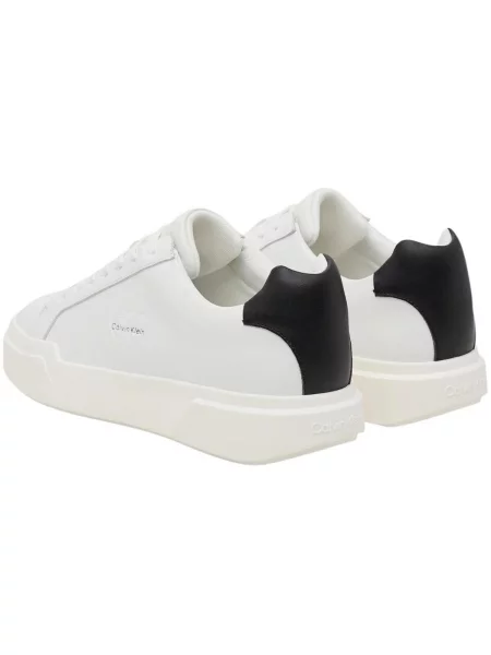 Sneakersy Calvin Klein bílé