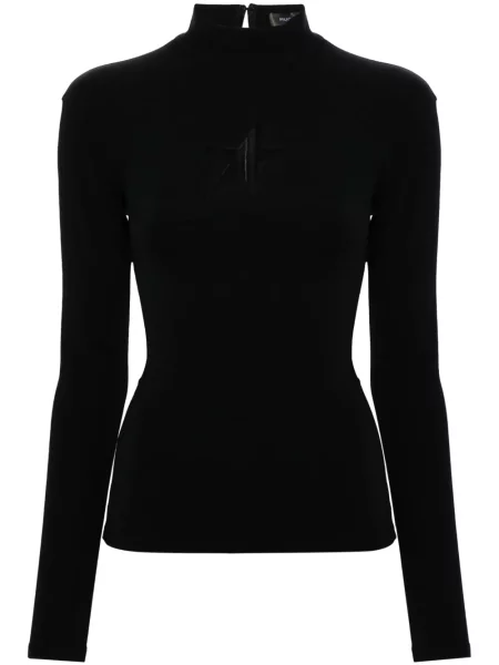 Top Mugler czarny