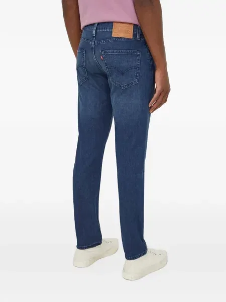 Blugi skinny Levi's® retro skinny fit zdrențuiți albastru