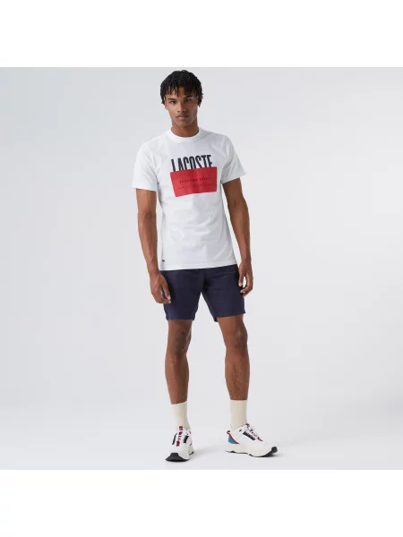 Lacoste шорти сині