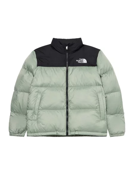 THE NORTH FACE Geacă outdoor RETRO NUPTSE verde mentă negru