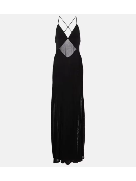 Rochie Staud din jerseu negru