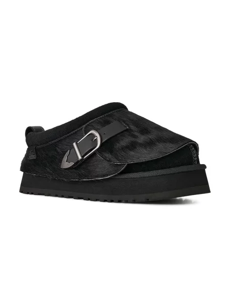 Кожаные тапочки Ugg