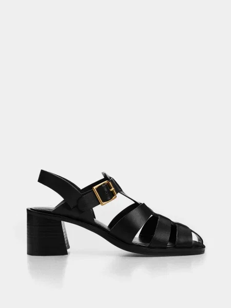 MANGO Босоніжки чорний