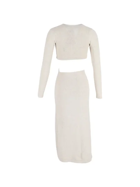 Rochie Cult Gaia de costum alb
