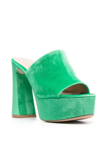Sandale Gianvito Rossi verde
