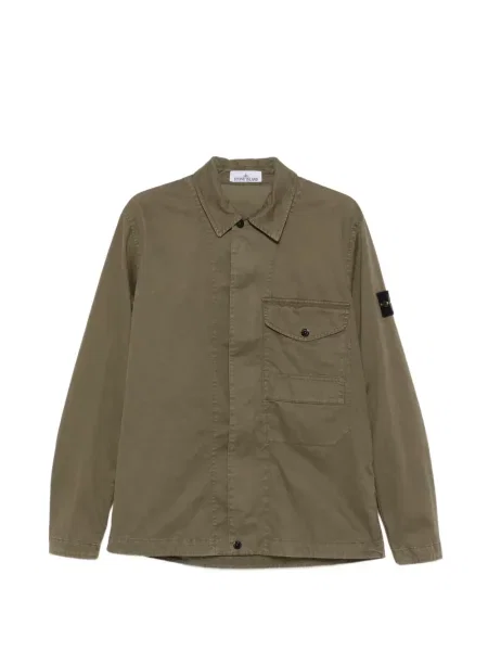 Ing Stone Island strasszokkal zöld