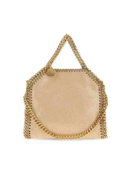 Shopperka Stella Mccartney beżowa