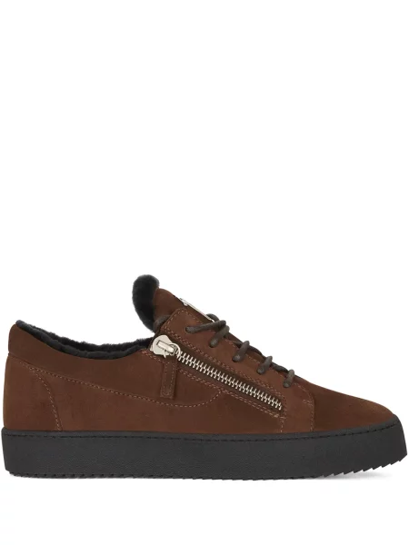 Sneakerși Giuseppe Zanotti Frankie maro