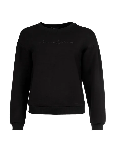 ARMANI EXCHANGE Mikina černá