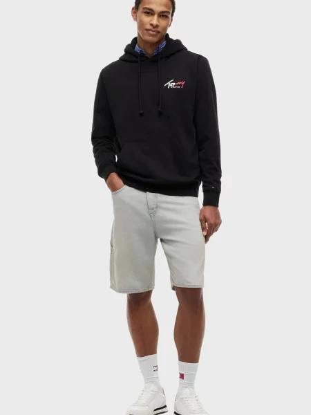 Худі Tommy Jeans чорне