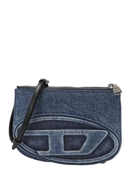 Diesel geantă de blugi TWIN albastru