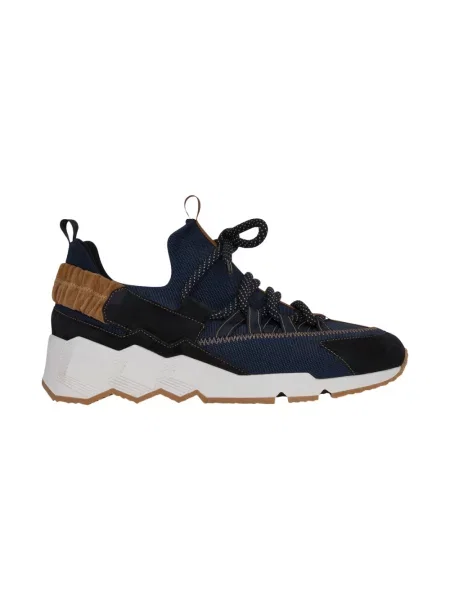 Sneakersy Pierre Hardy niebieskie