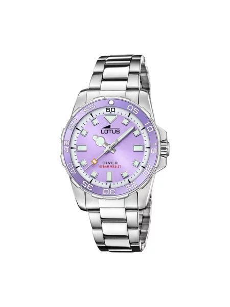 Lotus Analogové hodinky Watch Trendy' fialová