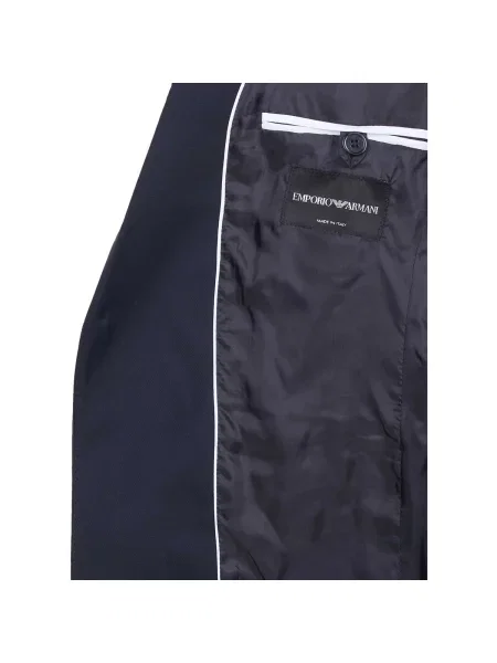 Sacou Emporio Armani albastru