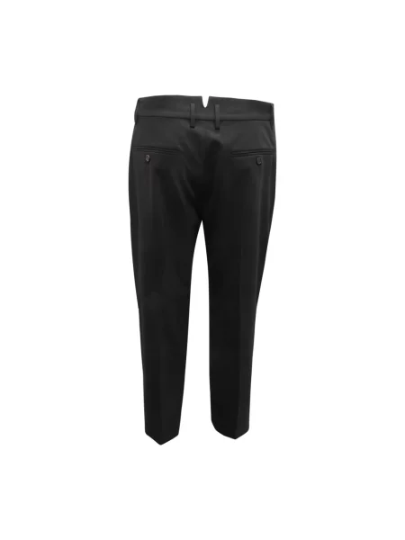 Spodnie Dsquared2 czarne