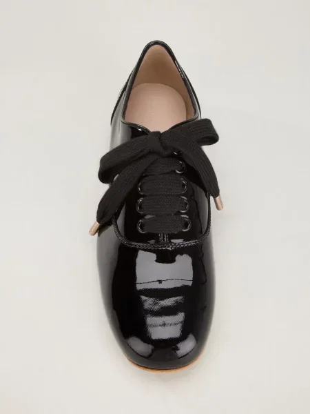 Oxford Hogan din piele negru