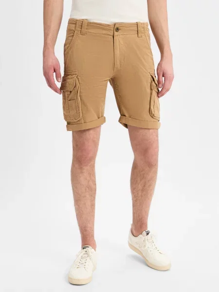 Alpha Industries Spodenki Mężczyźni brązowy 33 beżowe