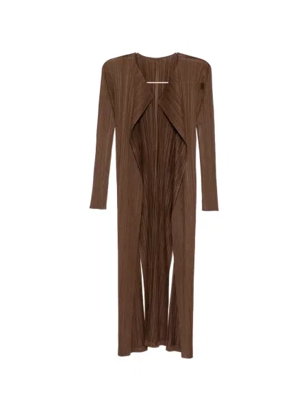 Palton Pleats Please Issey Miyake maro