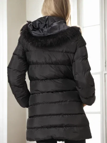 Palton Dewberry negru