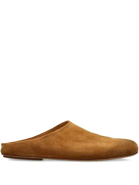 Papuci tip mules Marsell slip-on maro