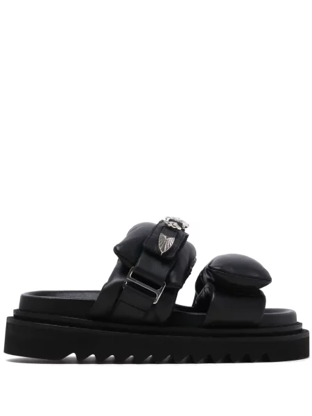 Кожени сандали Toga черно