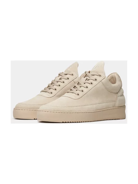 Sneakersy Filling Pieces zamszowe beżowe