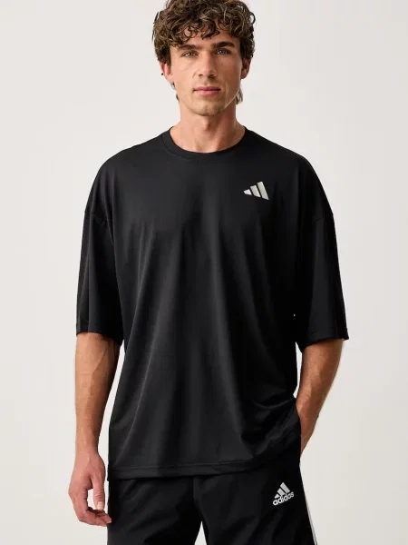 Adidas Performance tricou sport pentru bărbați TENNIS CLUB negru