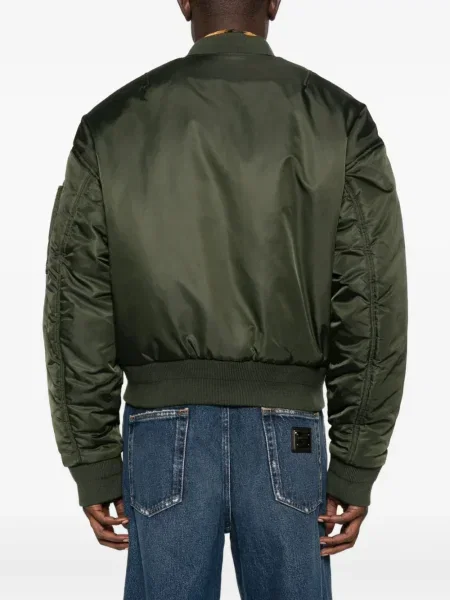 Geacă bomber Dsquared2 verde