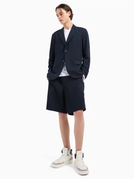 Пиджак Armani Exchange синий