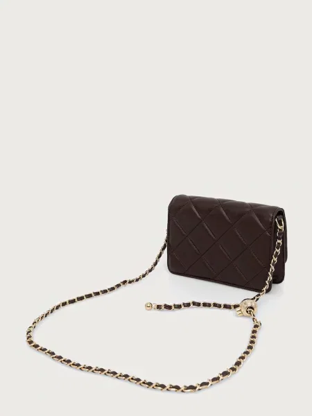 Кожаная сумка через плечо Valentino Bags