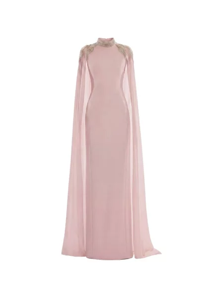 Rochie maxi Saiid Kobeisy roz