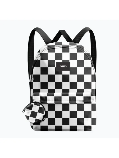 Rucsac de oraș Vans Old Skool Mini 12 l black/white alb