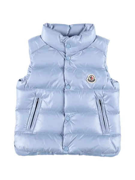 Gyerek mellény Moncler Enfant kék