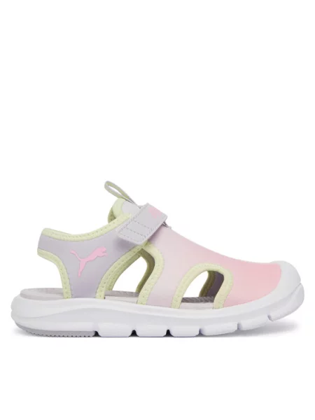 Sandali Puma Fun Racer Sandal Come On V PS 02 roza