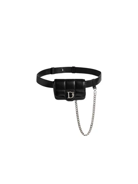 Pasek Dsquared2 czarny