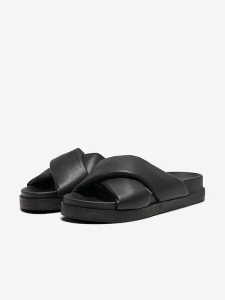ONLY Shoes Papucs fekete
