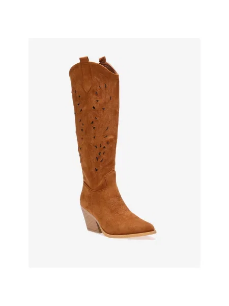 Pantofi La Modeuse maro
