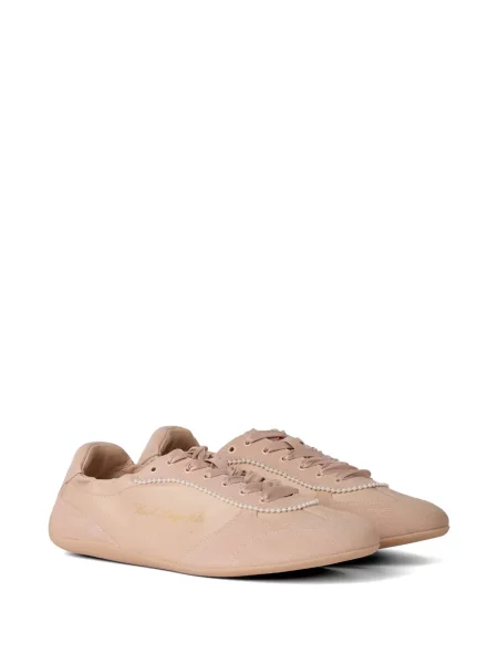 Sneakerși Karl Lagerfeld cu perle