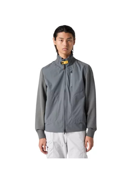 Dzianinowa kurtka Parajumpers szara