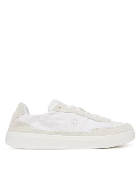 Tommy Hilfiger Sneakers Th Heritage Sneaker alb